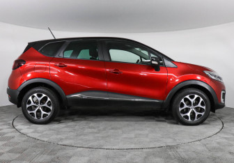 Подержанный автомобиль Renault Kaptur 2020 года (4 фото)
