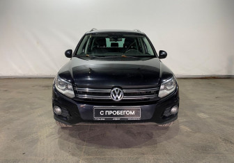 Подержанный автомобиль Volkswagen Tiguan 2011 года (2 фото)