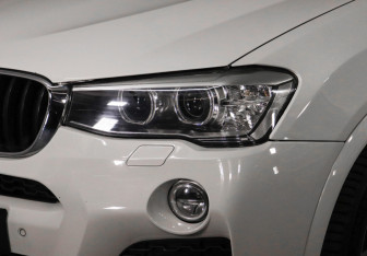 Подержанный автомобиль BMW X4 2016 года (7 фото)