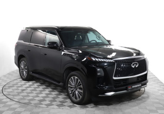 Подержанный автомобиль Infiniti QX80 2024 года (3 фото)