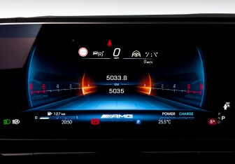 Подержанный автомобиль Mercedes-Benz GLE AMG 2024 года (13 фото)