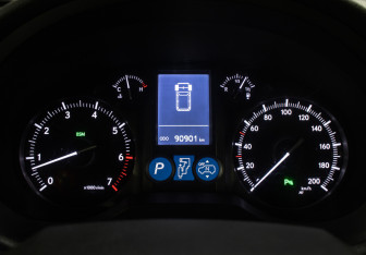 Подержанный автомобиль Lexus GX 2016 года (15 фото)