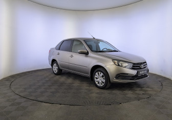 Подержанный автомобиль LADA (ВАЗ) Granta Sedan 2022 года (3 фото)