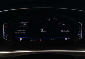 Подержанный автомобиль Volkswagen Tiguan 2019 года (24 фото)