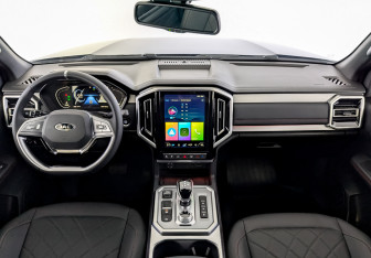 Новый JAC T9 2025 (10 фото)