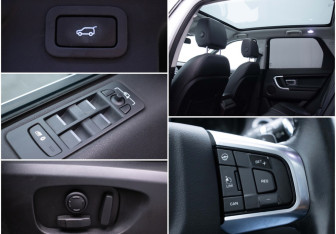 Подержанный автомобиль Land Rover Discovery Sport 2015 года (16 фото)