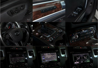 Подержанный автомобиль Volkswagen Touareg 2012 года (10 фото)