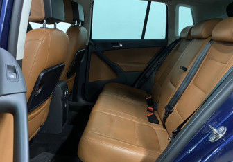 Подержанный автомобиль Volkswagen Tiguan 2014 года (14 фото)
