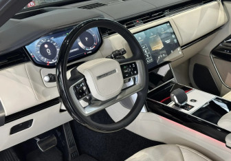 Новый Land Rover Range Rover 2025 (7 фото)