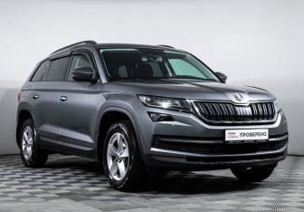 Подержанный автомобиль Skoda Kodiaq 2020 года (3 фото)