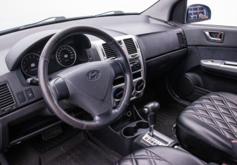 Подержанный автомобиль Hyundai Getz 2009 года (9 фото)