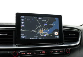 Подержанный автомобиль Kia Ceed Hatchback 2018 года (9 фото)