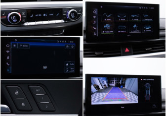 Подержанный автомобиль Audi A5 Liftback 2021 года (19 фото)