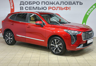 Подержанный автомобиль Haval Jolion 2021 года (3 фото)