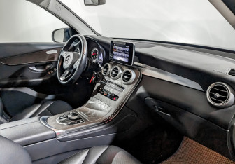 Подержанный автомобиль Mercedes-Benz GLC Coupe 2018 года (11 фото)