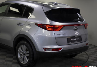 Подержанный автомобиль Kia Sportage 2016 года (16 фото)
