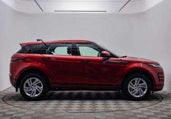 Подержанный автомобиль Land Rover Range Rover Evoque 2019 года (4 фото)