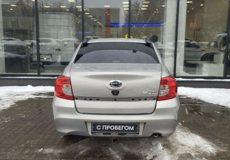 Подержанный автомобиль Datsun on-DO 2014 года (7 фото)