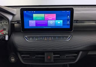 Подержанный автомобиль Haval Jolion 2023 года (17 фото)