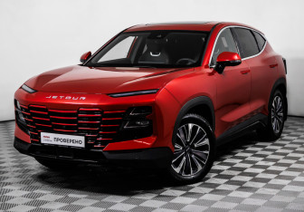 Подержанный автомобиль Jetour Dashing 2023 года (1 фото)