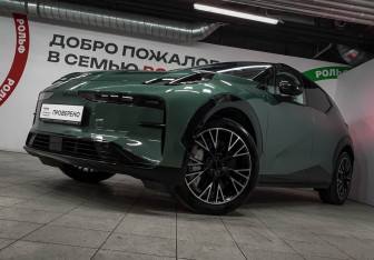 Подержанный автомобиль Zeekr X 2023 года (7 фото)