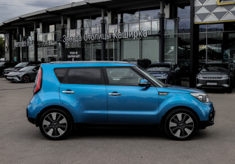 Подержанный автомобиль Kia Soul 2018 года (4 фото)