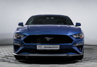 Подержанный автомобиль Ford Mustang Coupe 2018 года (2 фото)