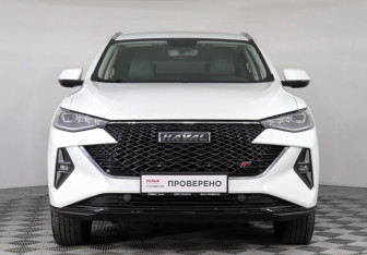Подержанный автомобиль Haval F7x 2022 года (2 фото)