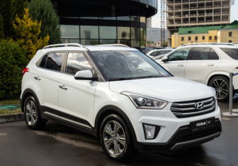 Подержанный автомобиль Hyundai Creta 2018 года (2 фото)