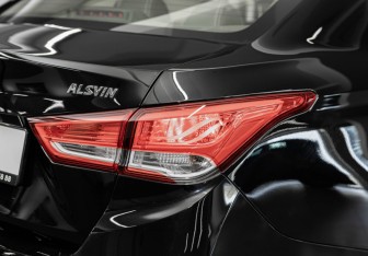 Новый Changan Alsvin 2025 (5 фото)