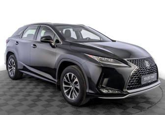 Подержанный автомобиль Lexus RX 2021 года (3 фото)