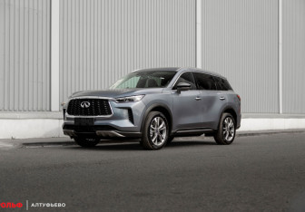Новый Infiniti QX60 2026 (1 фото)
