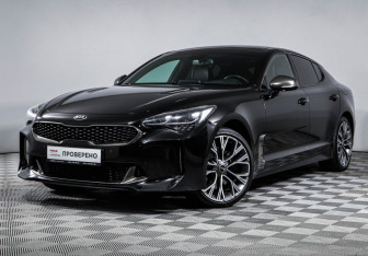 Подержанный автомобиль Kia Stinger 2018 года (1 фото)