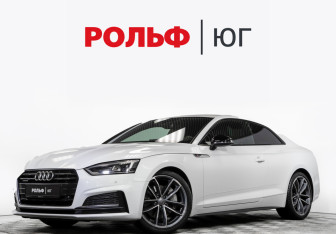 Подержанный автомобиль Audi A5 Coupe 2019 года (1 фото)