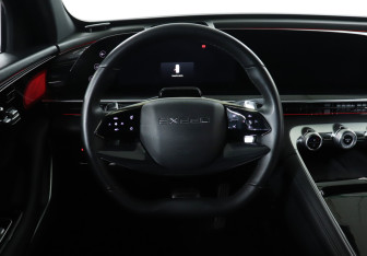 Подержанный автомобиль Exeed RX 2023 года (18 фото)