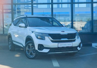 Подержанный автомобиль Kia Seltos 2021 года (3 фото)