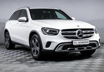 Подержанный автомобиль Mercedes-Benz GLC Coupe 2019 года (3 фото)