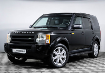 Подержанный автомобиль Land Rover Discovery 2007 года (1 фото)
