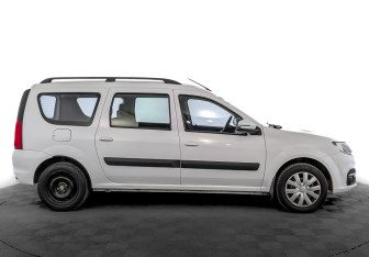 Подержанный автомобиль LADA (ВАЗ) Largus Wagon 2021 года (4 фото)