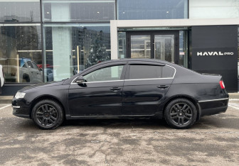 Подержанный автомобиль Volkswagen Passat Sedan 2007 года (8 фото)