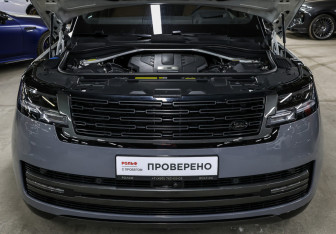 Подержанный автомобиль Land Rover Range Rover 2022 года (9 фото)