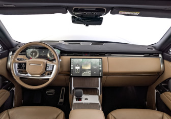 Подержанный автомобиль Land Rover Range Rover 2023 года (14 фото)