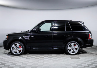 Подержанный автомобиль Land Rover Range Rover Sport 2012 года (8 фото)
