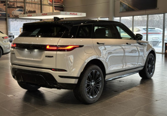 Новый Land Rover Range Rover Evoque 2025 (7 фото)