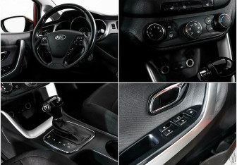 Подержанный автомобиль Kia Ceed Hatchback 2012 года (9 фото)