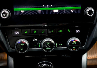 Подержанный автомобиль Skoda Octavia Liftback 2020 года (16 фото)