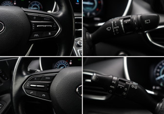 Подержанный автомобиль Hyundai Santa Fe 2022 года (24 фото)