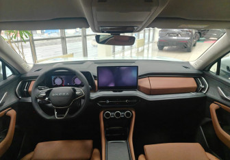 Новый Skoda Kodiaq 2025 (10 фото)