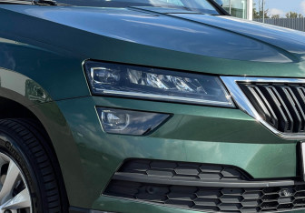 Подержанный автомобиль Skoda Karoq 2020 года (14 фото)