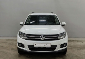 Подержанный автомобиль Volkswagen Tiguan 2016 года (2 фото)